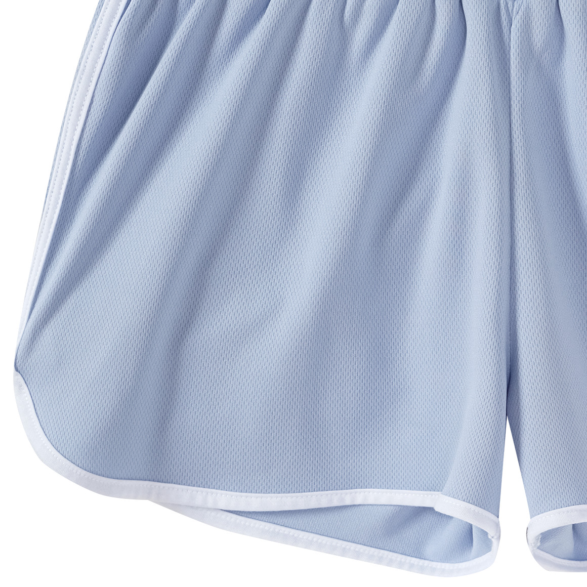 Mädchen Sportshorts im Retro-Look