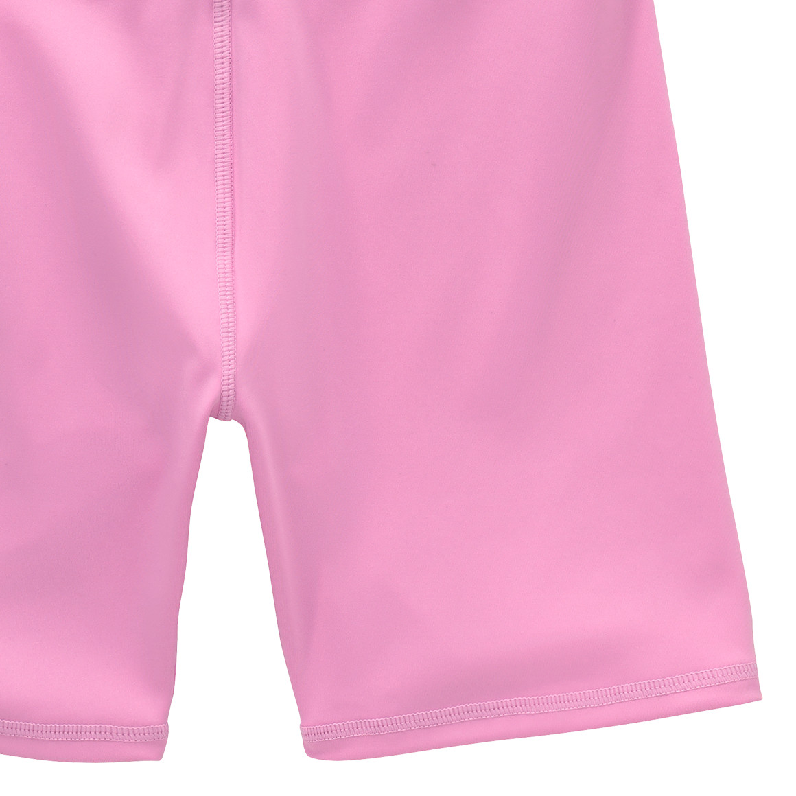 Meisjesfietsbroek in effen kleur