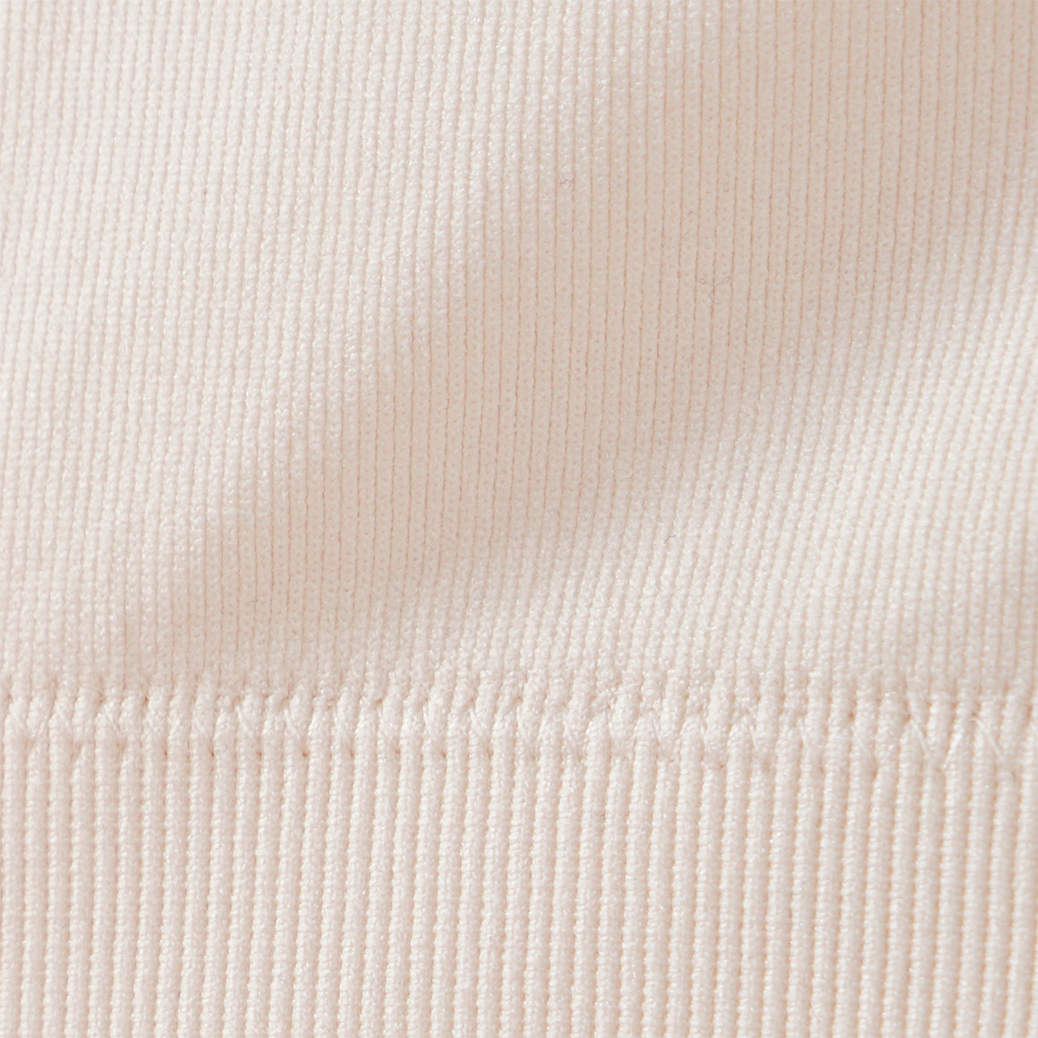 Mädchen Sport-Bustier mit Rippstruktur