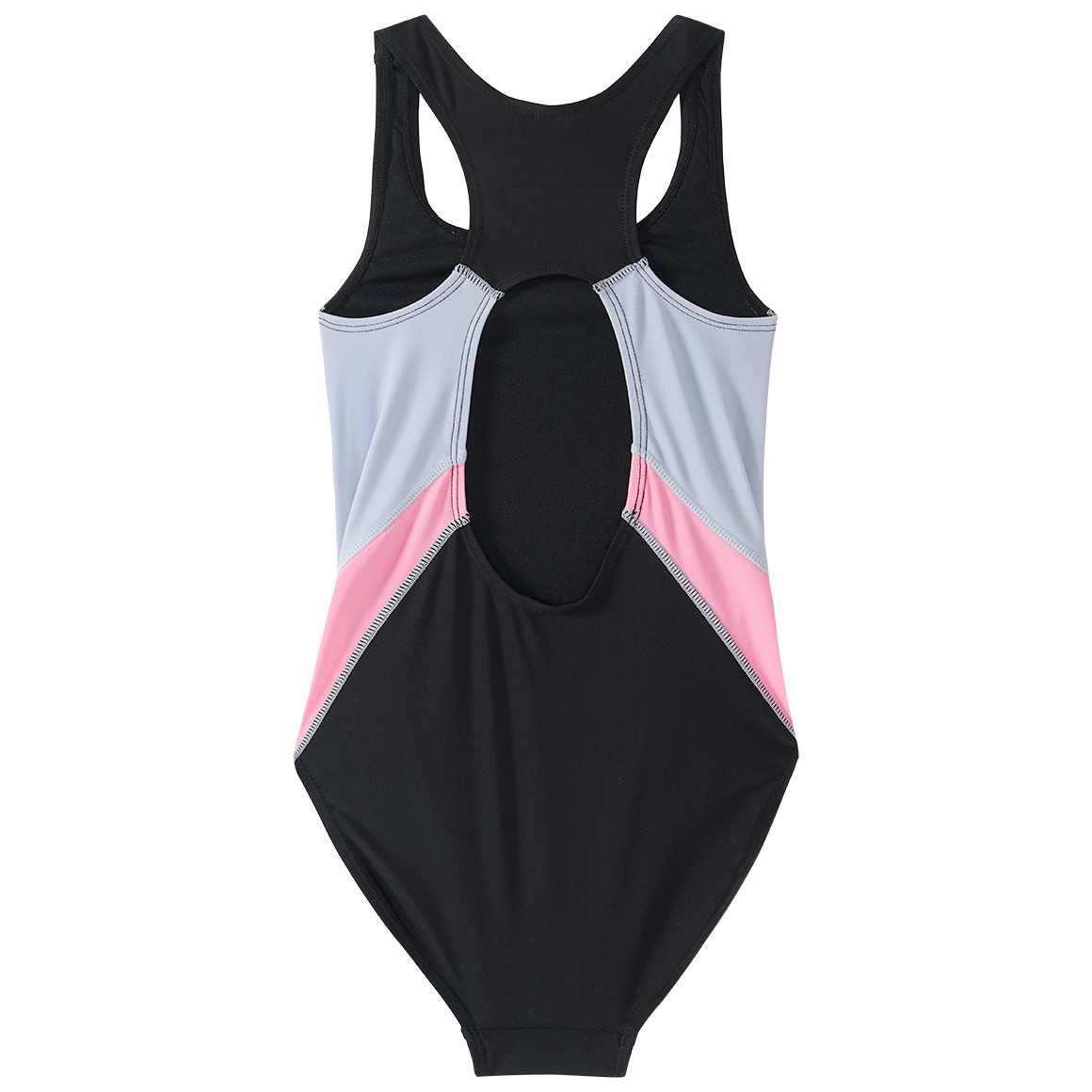 Mädchen Sport-Badeanzug mit Ringerrücken