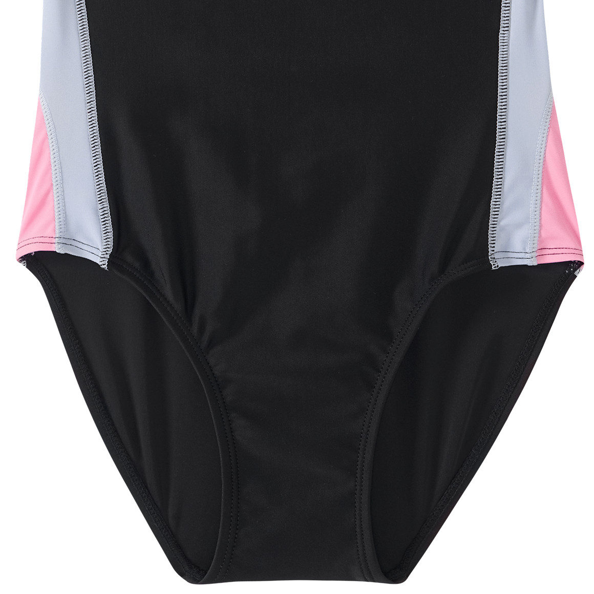 Mädchen Sport-Badeanzug mit Ringerrücken