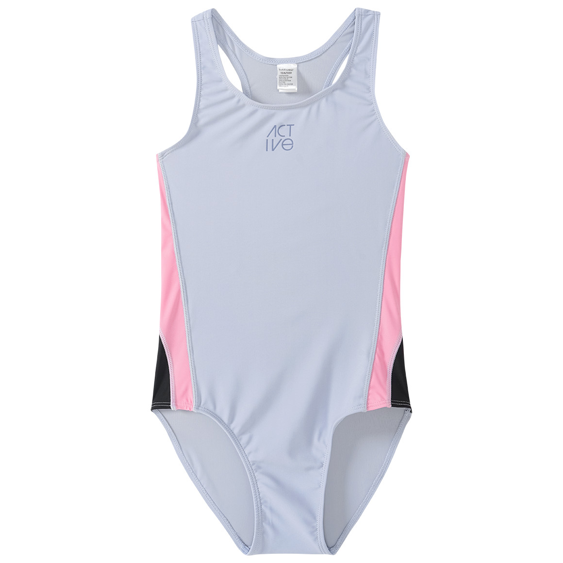 Mädchen Sport-Badeanzug mit Ringerrücken