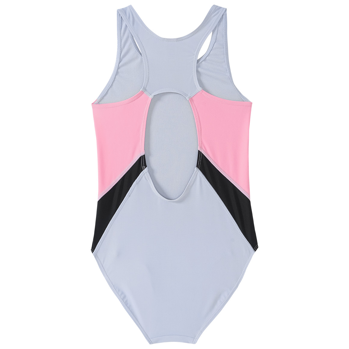Mädchen Sport-Badeanzug mit Ringerrücken