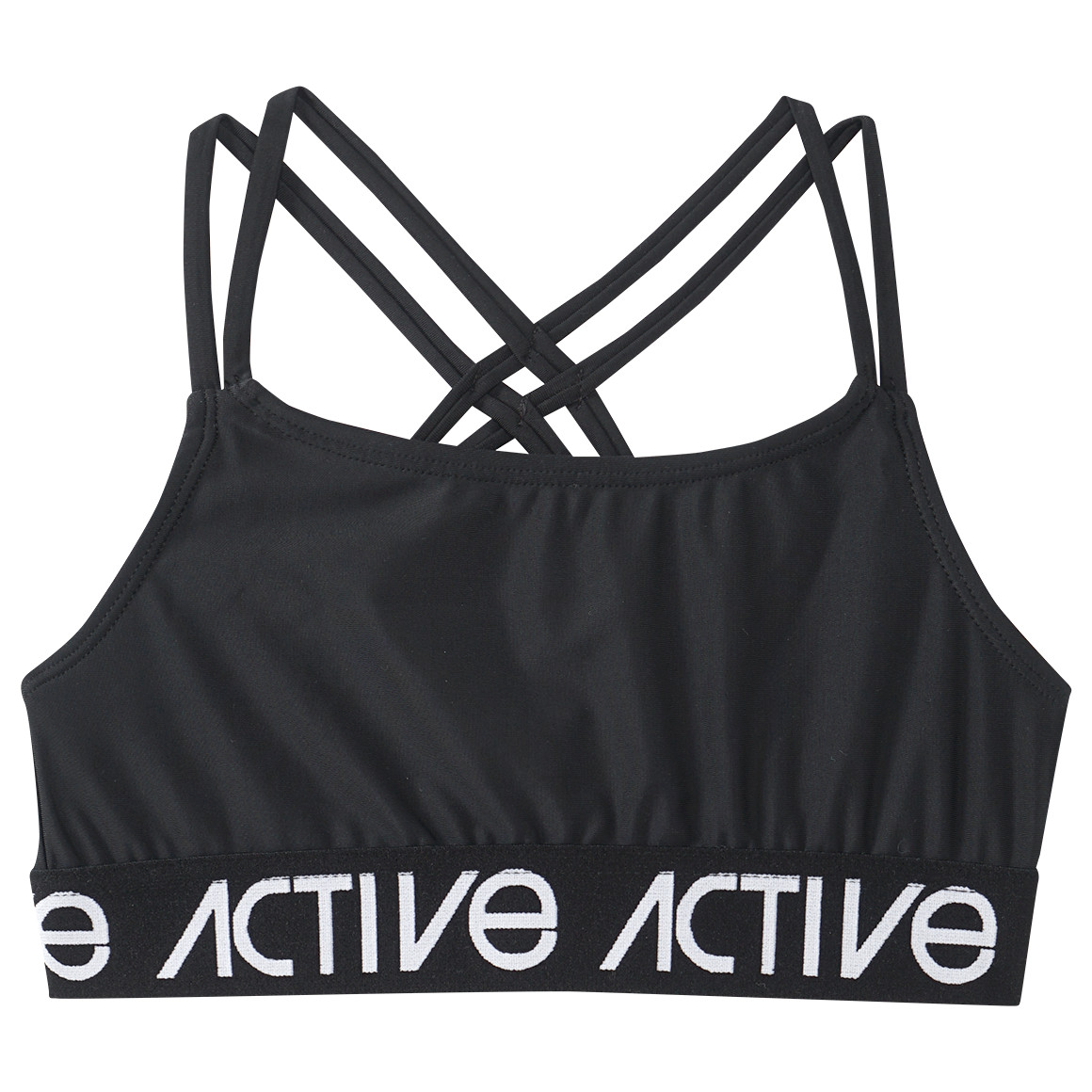 Mädchen Bikini im sportlichen Stil