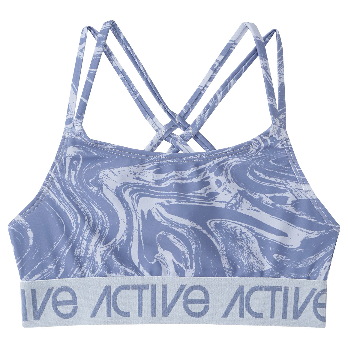 Mädchen Bikini im sportlichen Stil