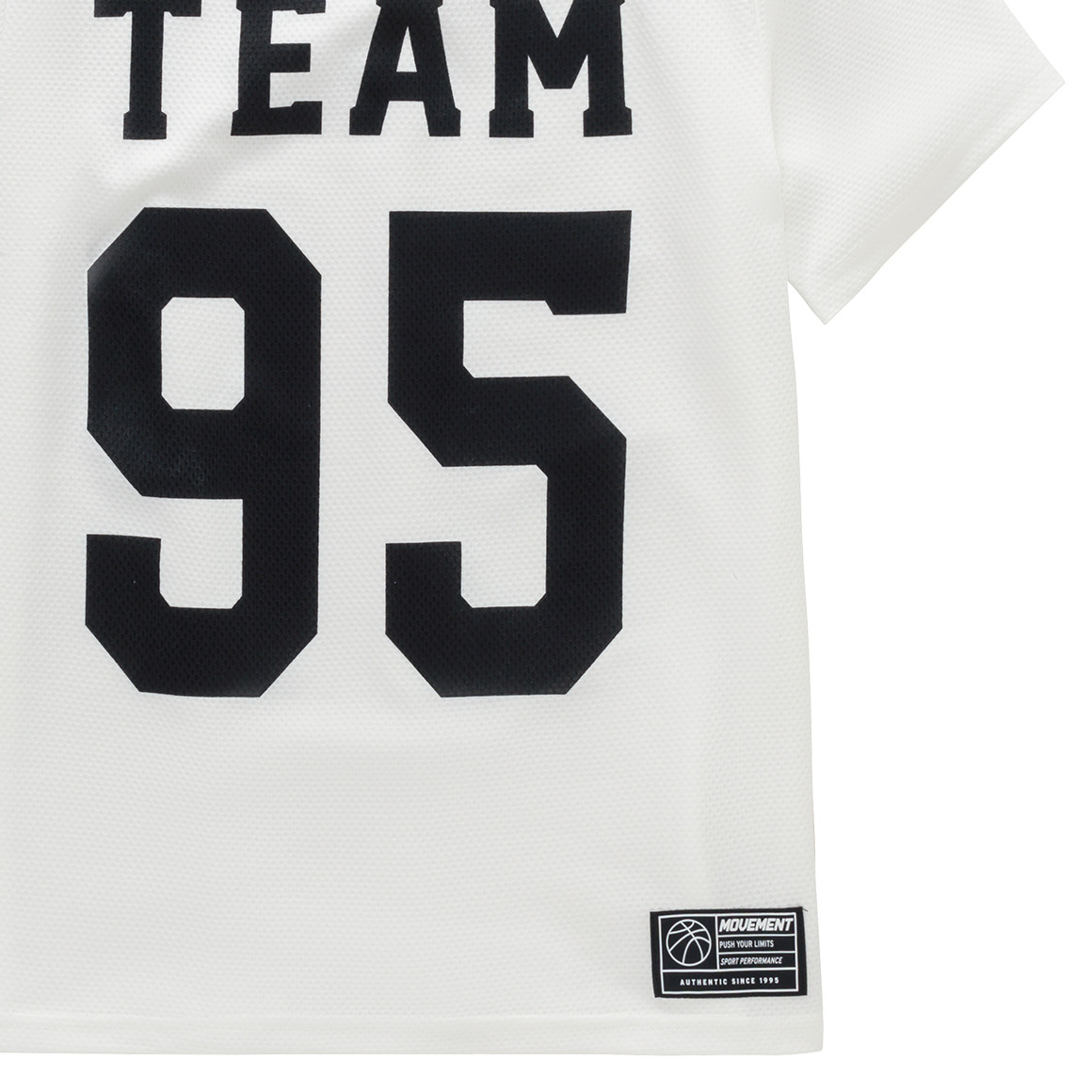 Jungen Sport-T-Shirt im Trikot-Style