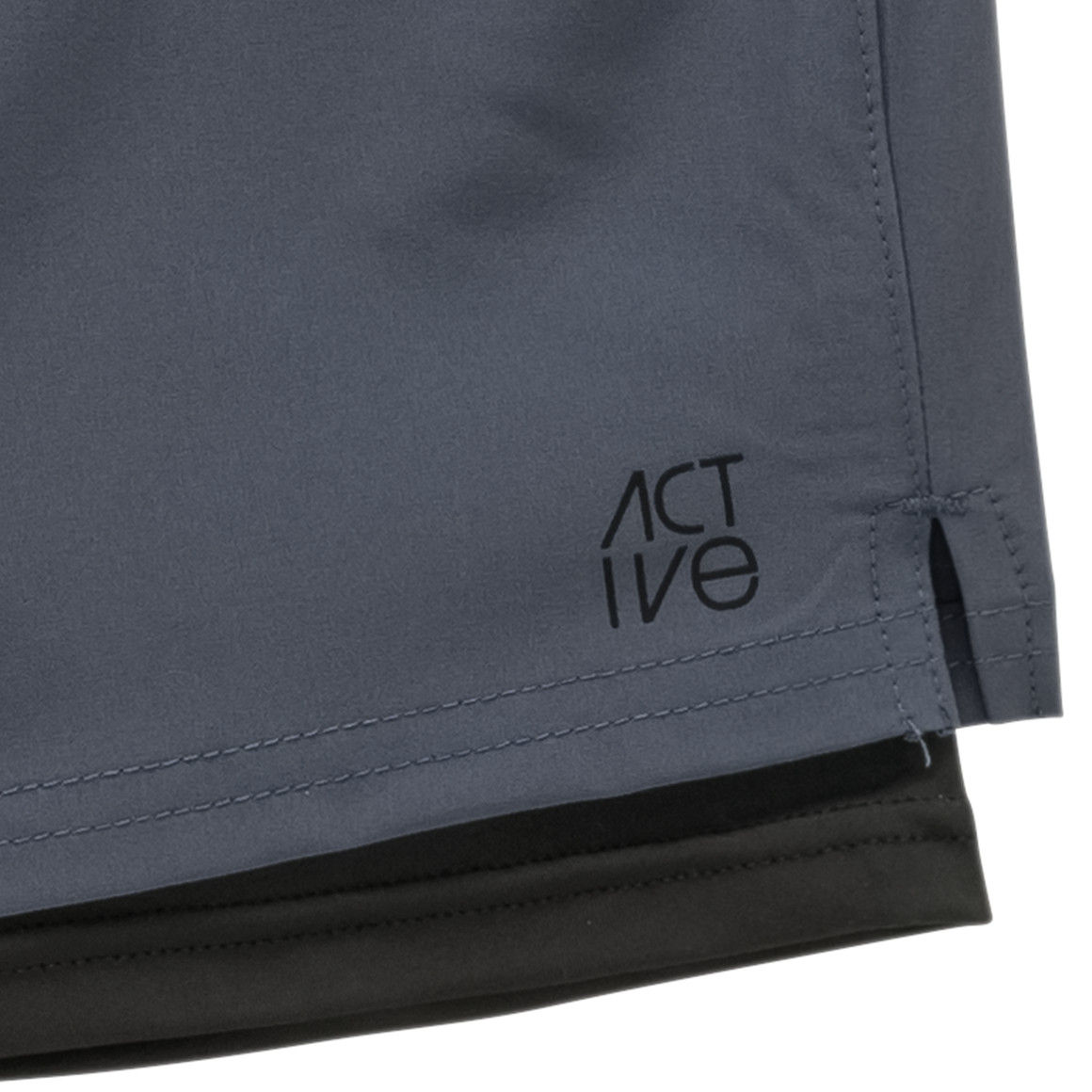 Jungen Sporthose zweilagig