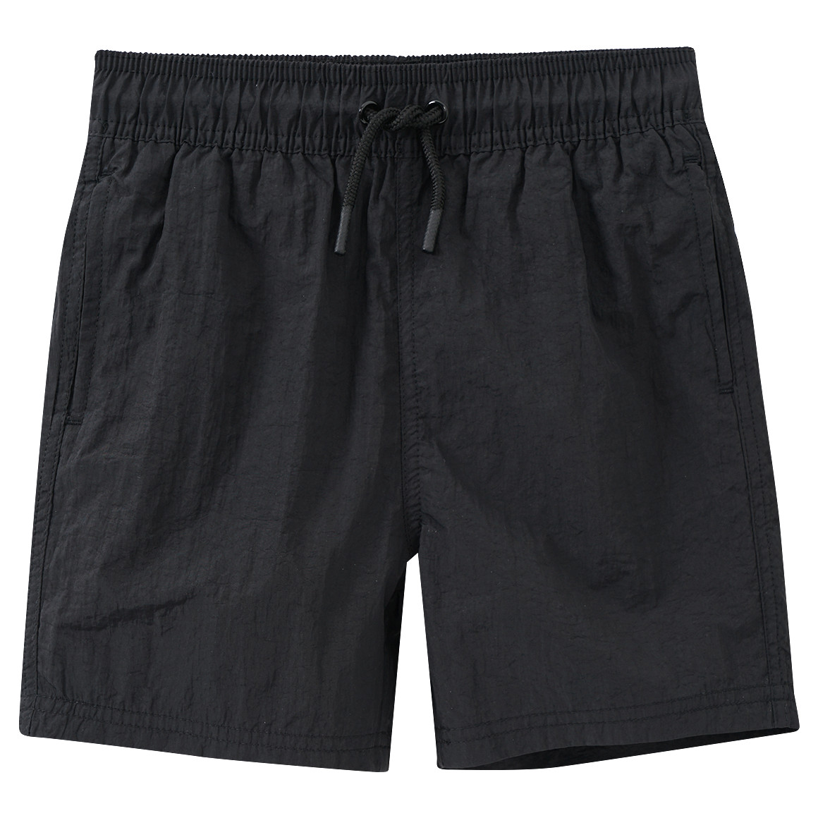 Jungen Badeshorts unifarben