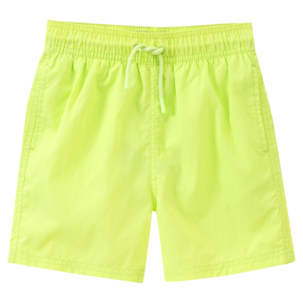 Jungen Badeshorts unifarben