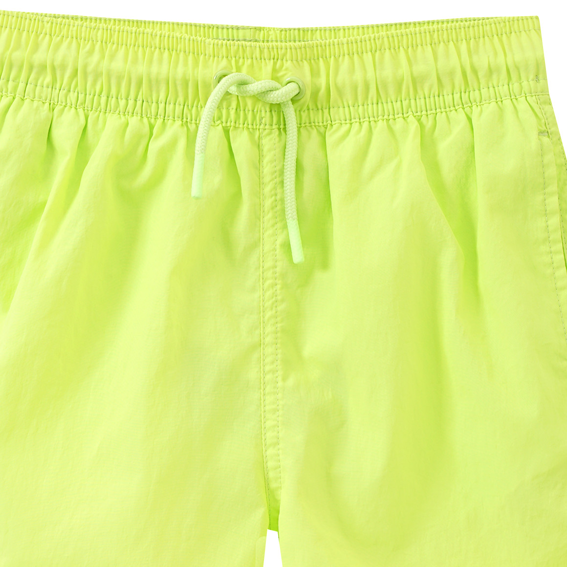 Jungen Badeshorts unifarben