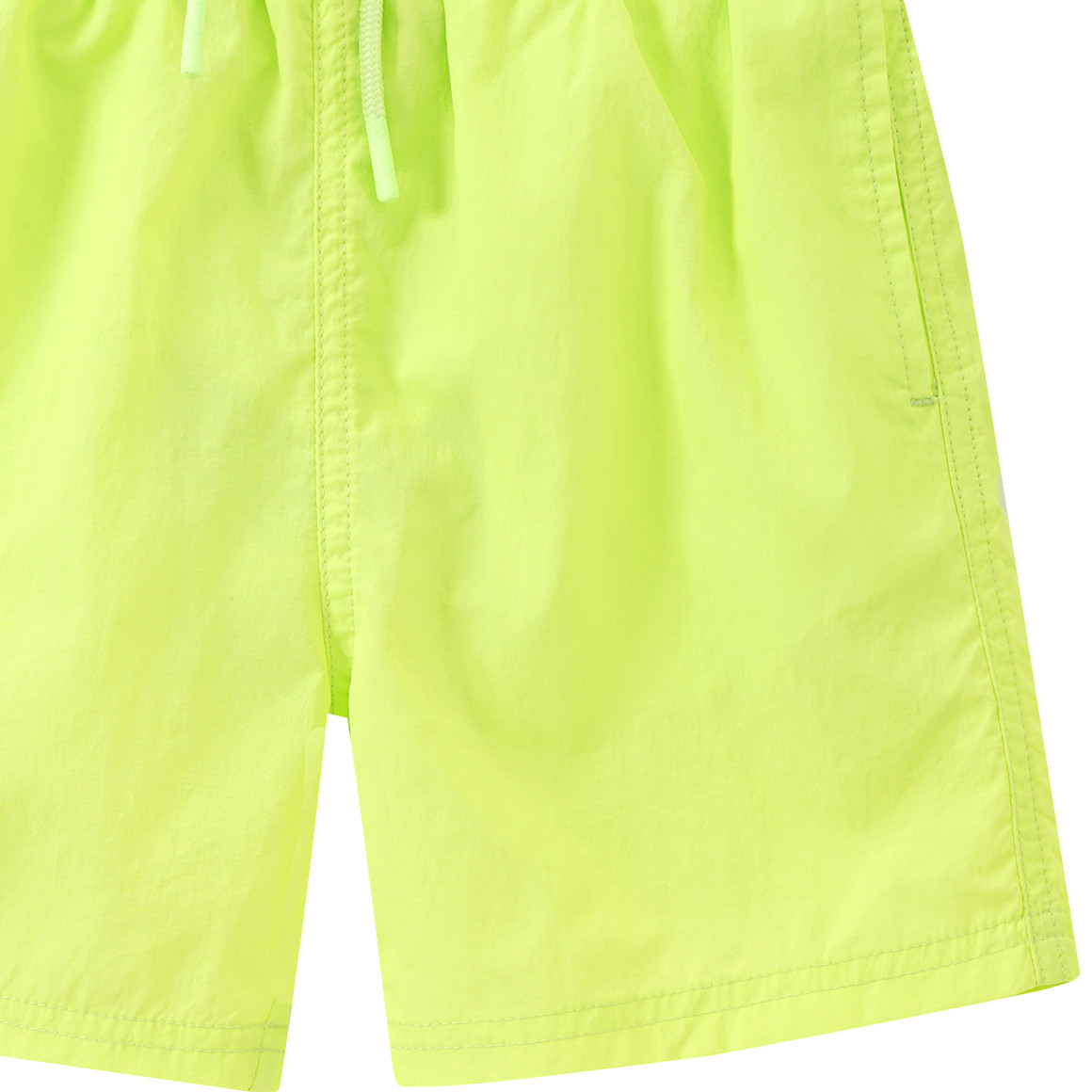 Jungen Badeshorts unifarben