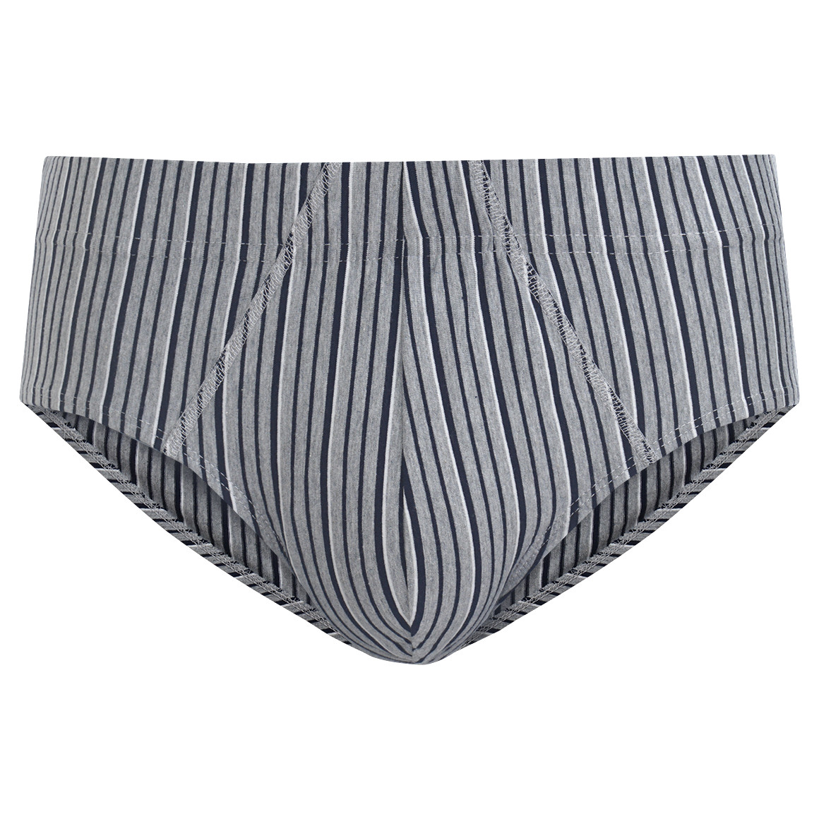 Herenslip met strepen