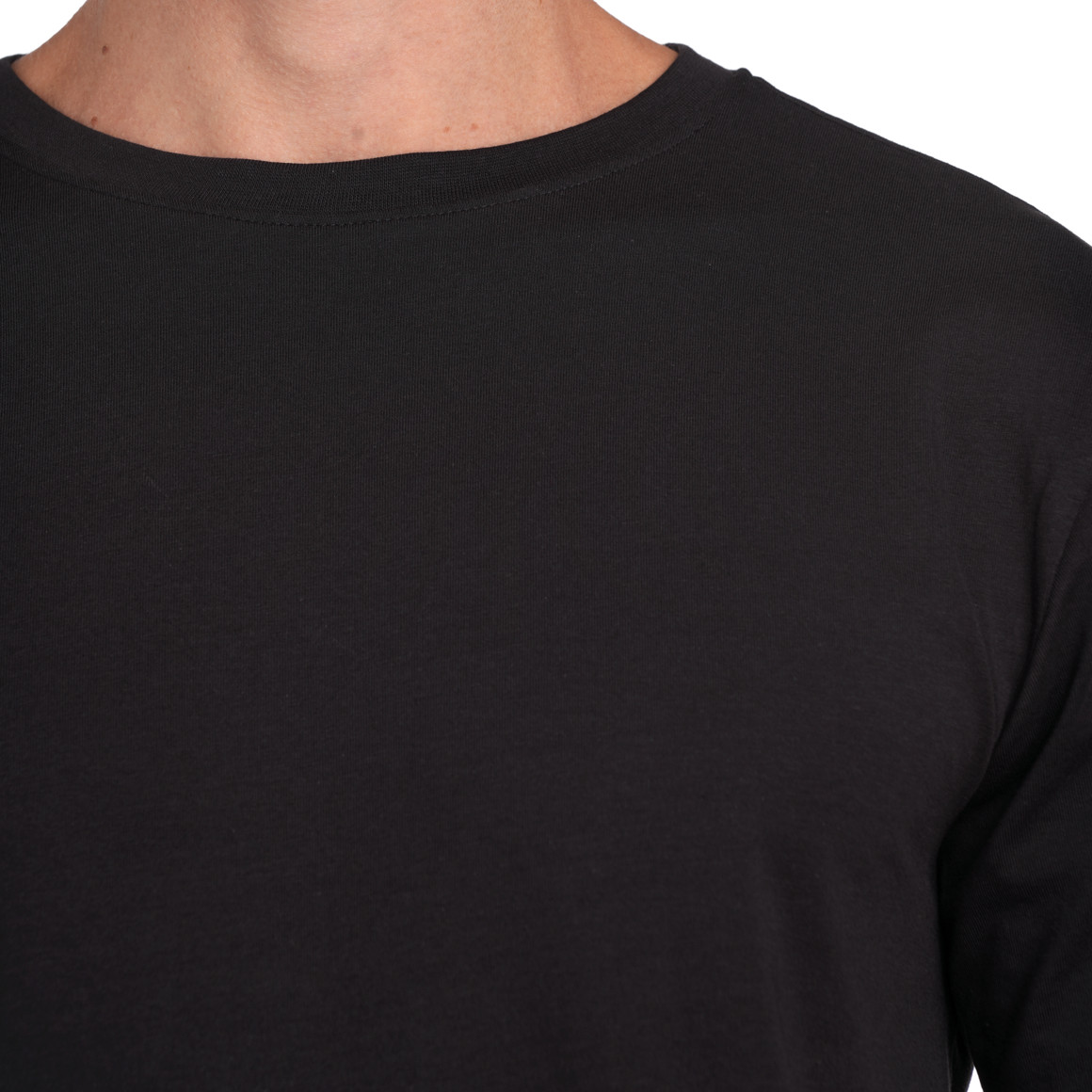 2 Heren T-Shirts met ronde halslijn