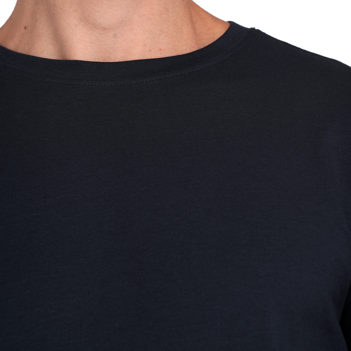 2 Heren T-Shirts met ronde halslijn