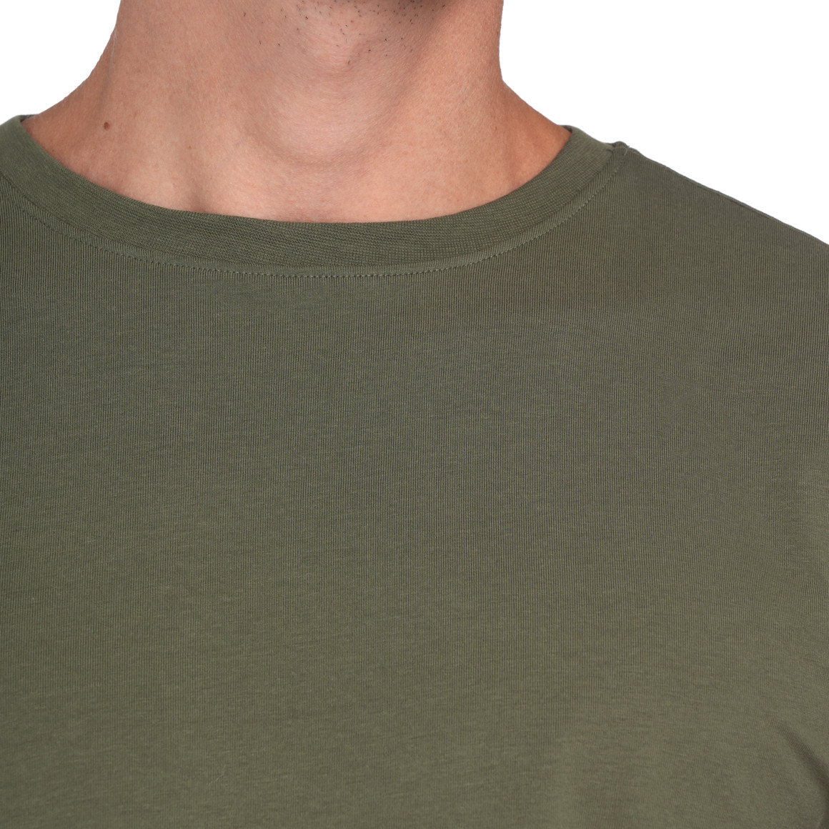 2 Heren T-Shirts met ronde halslijn