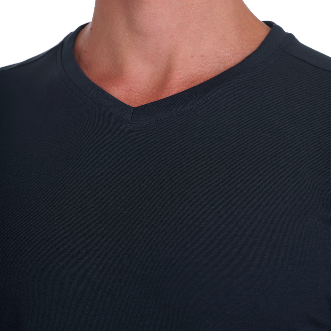 2 Herren T-Shirts mit V-Ausschnitt