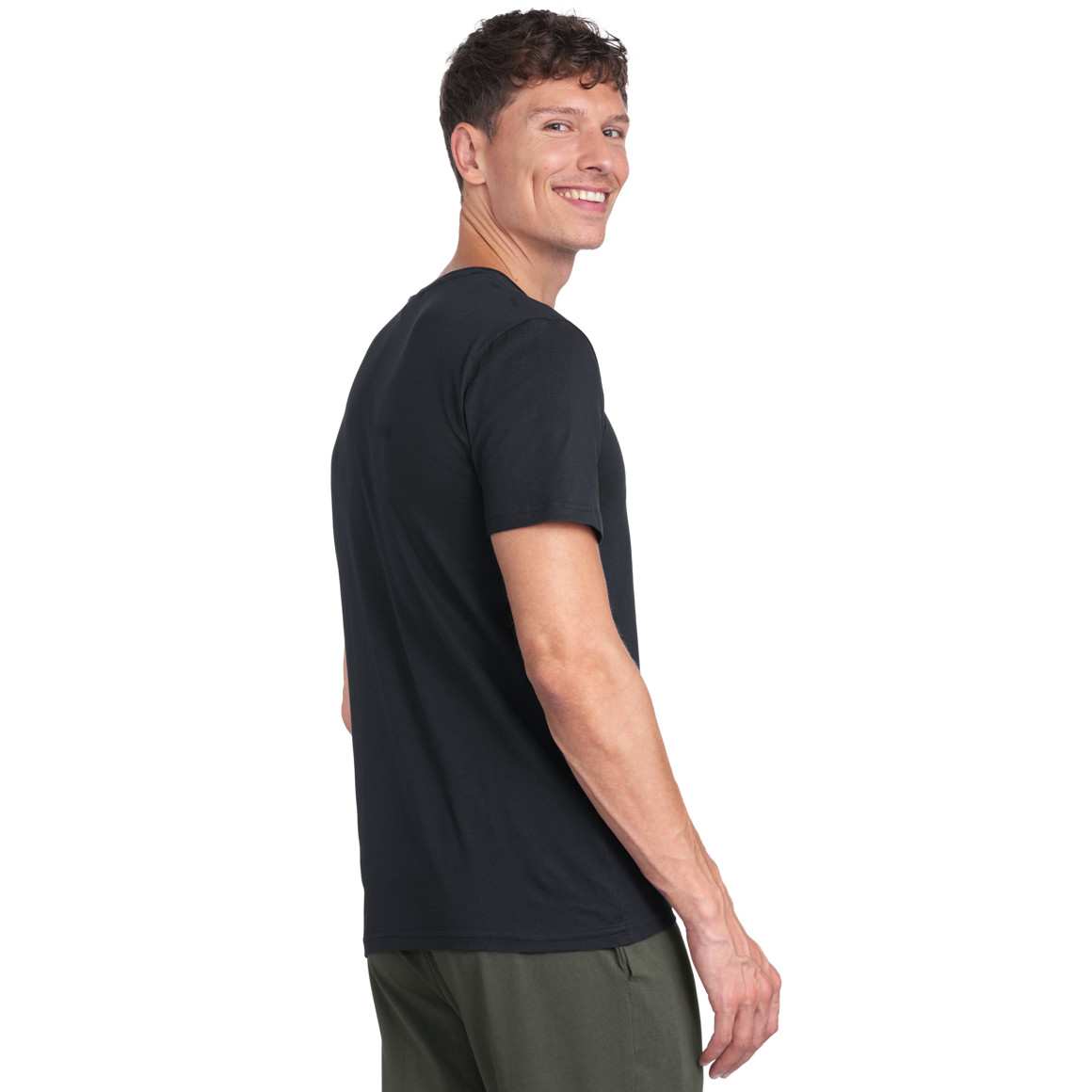 2 Herren T-Shirts mit V-Ausschnitt