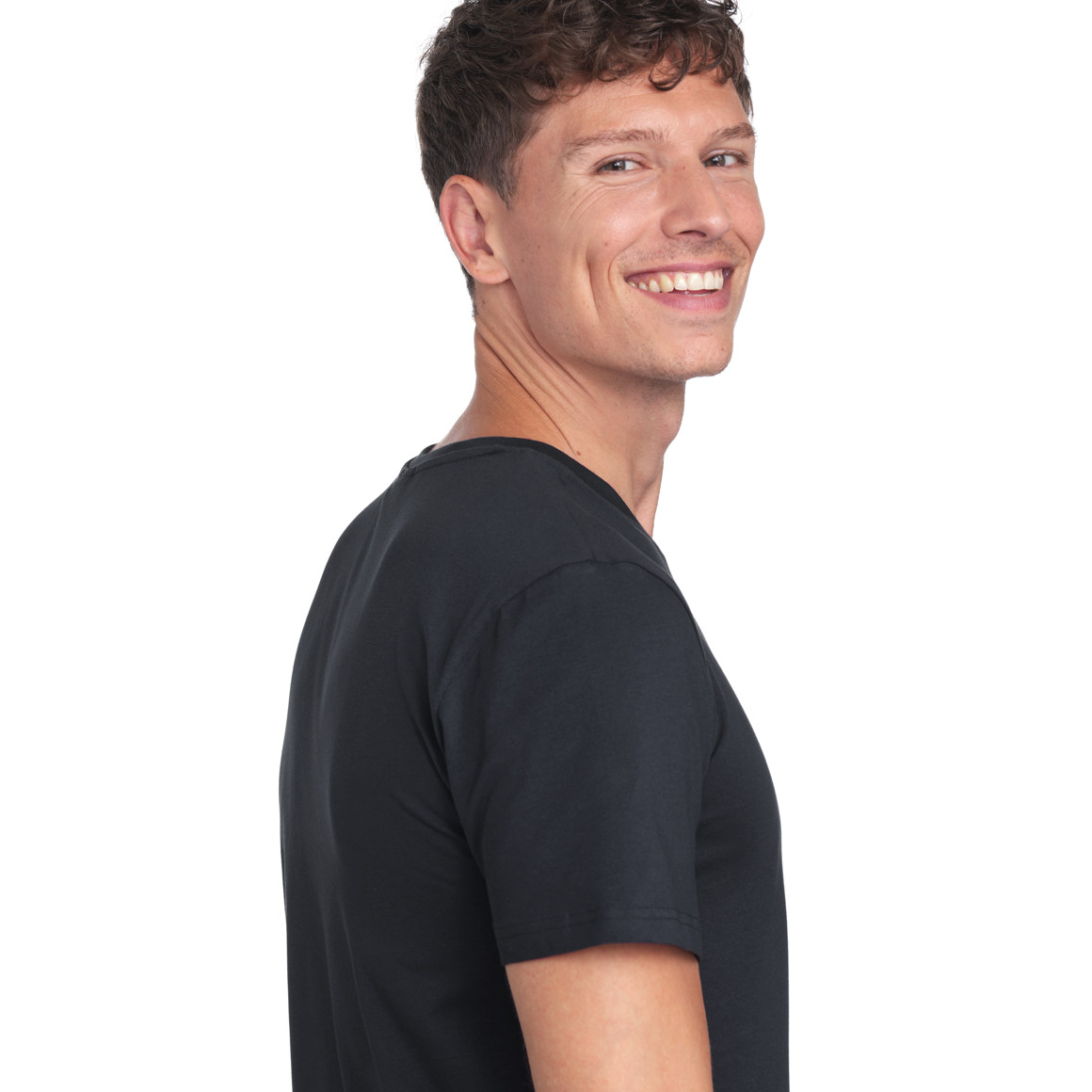 2 Herren T-Shirts mit V-Ausschnitt