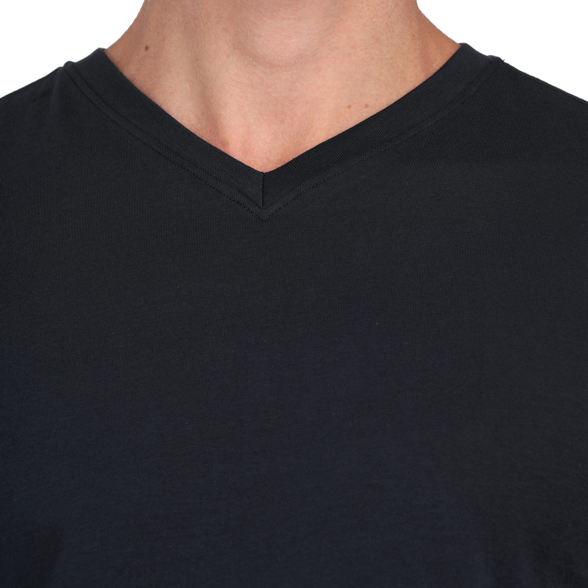 2 Herren T-Shirts mit V-Ausschnitt