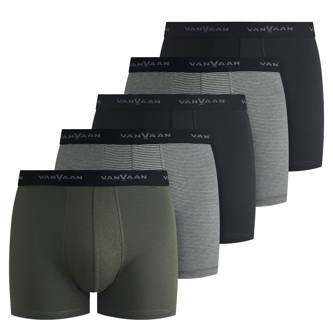 5 Retroshorts voor heren in een Kledingsets