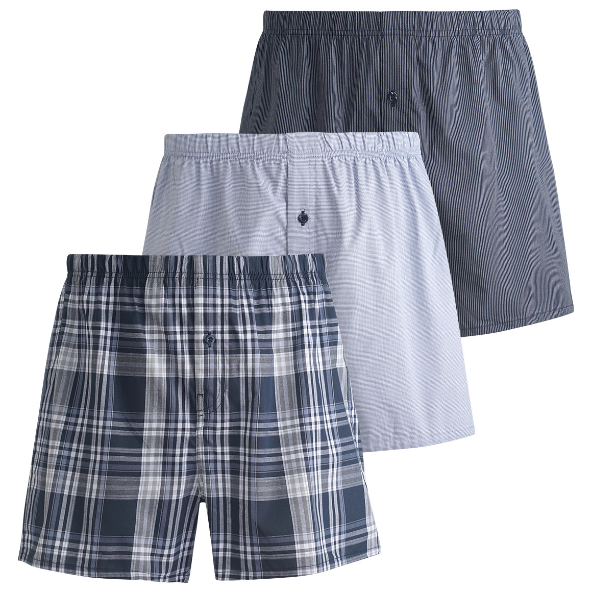 3 Herren Boxershorts im Set 