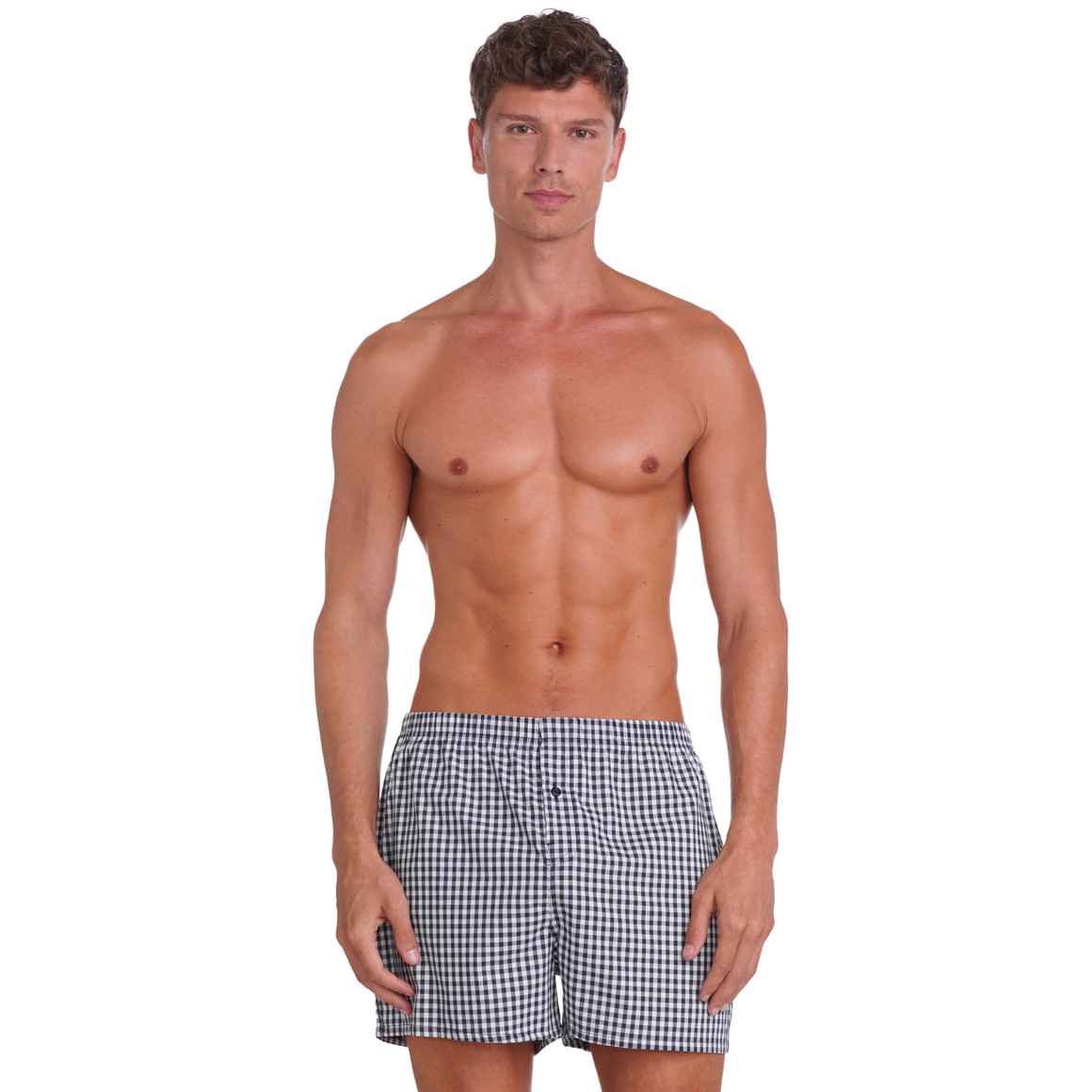 3 Herren Boxershorts im Set 
