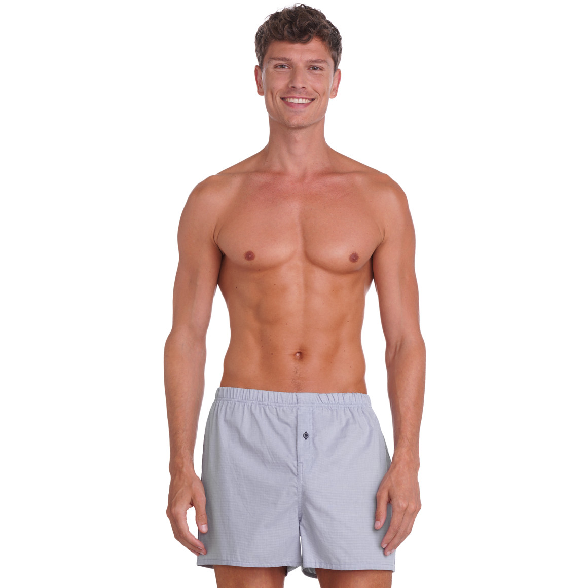 3 Herren Boxershorts im Set 