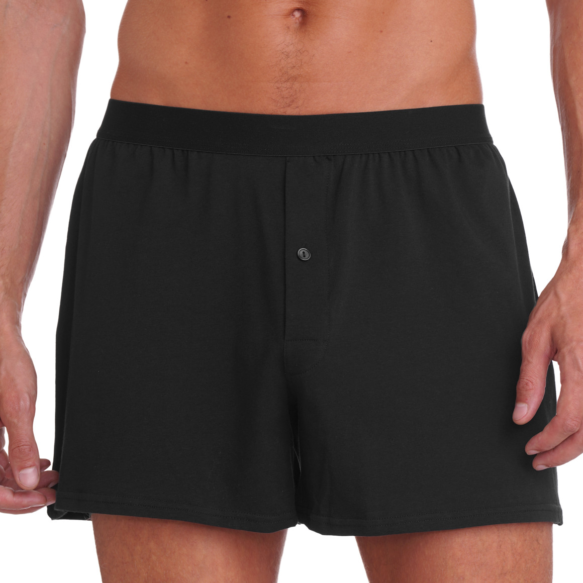 3 Herren Boxershorts aus Jersey