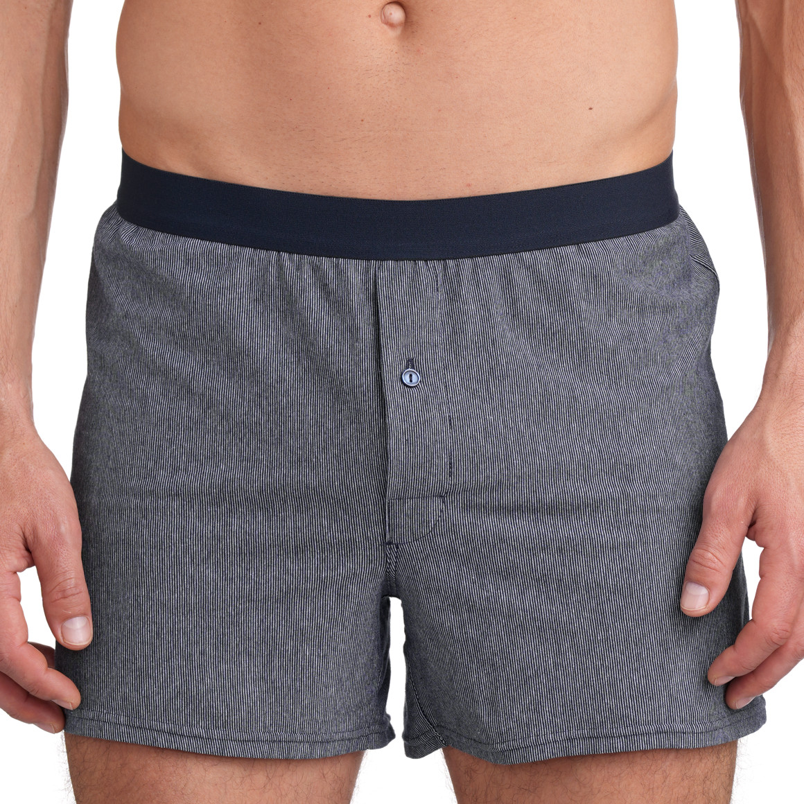 3 Herren Boxershorts aus Jersey