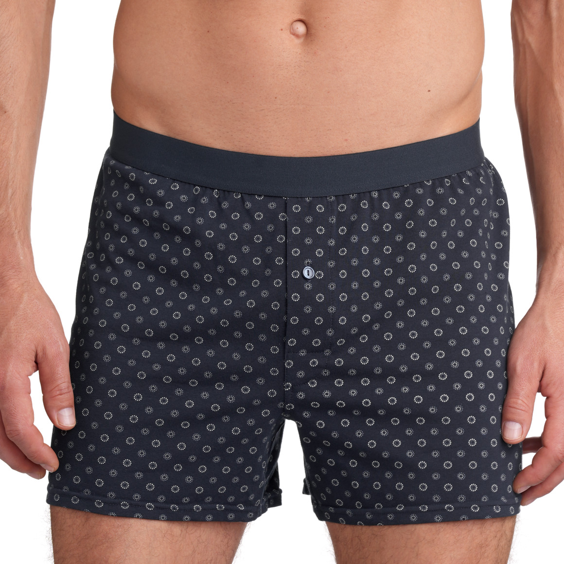 3 Herren Boxershorts aus Jersey