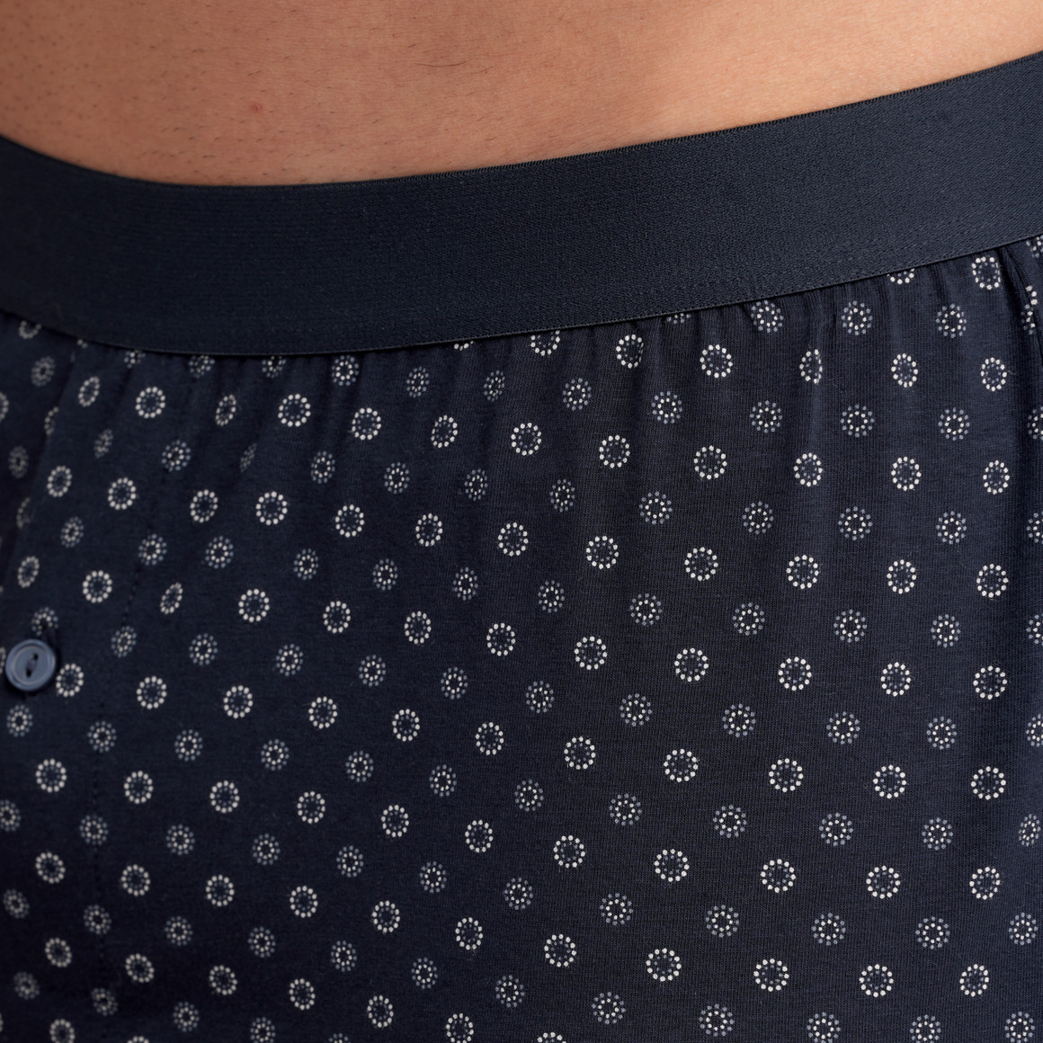 3 Herren Boxershorts aus Jersey