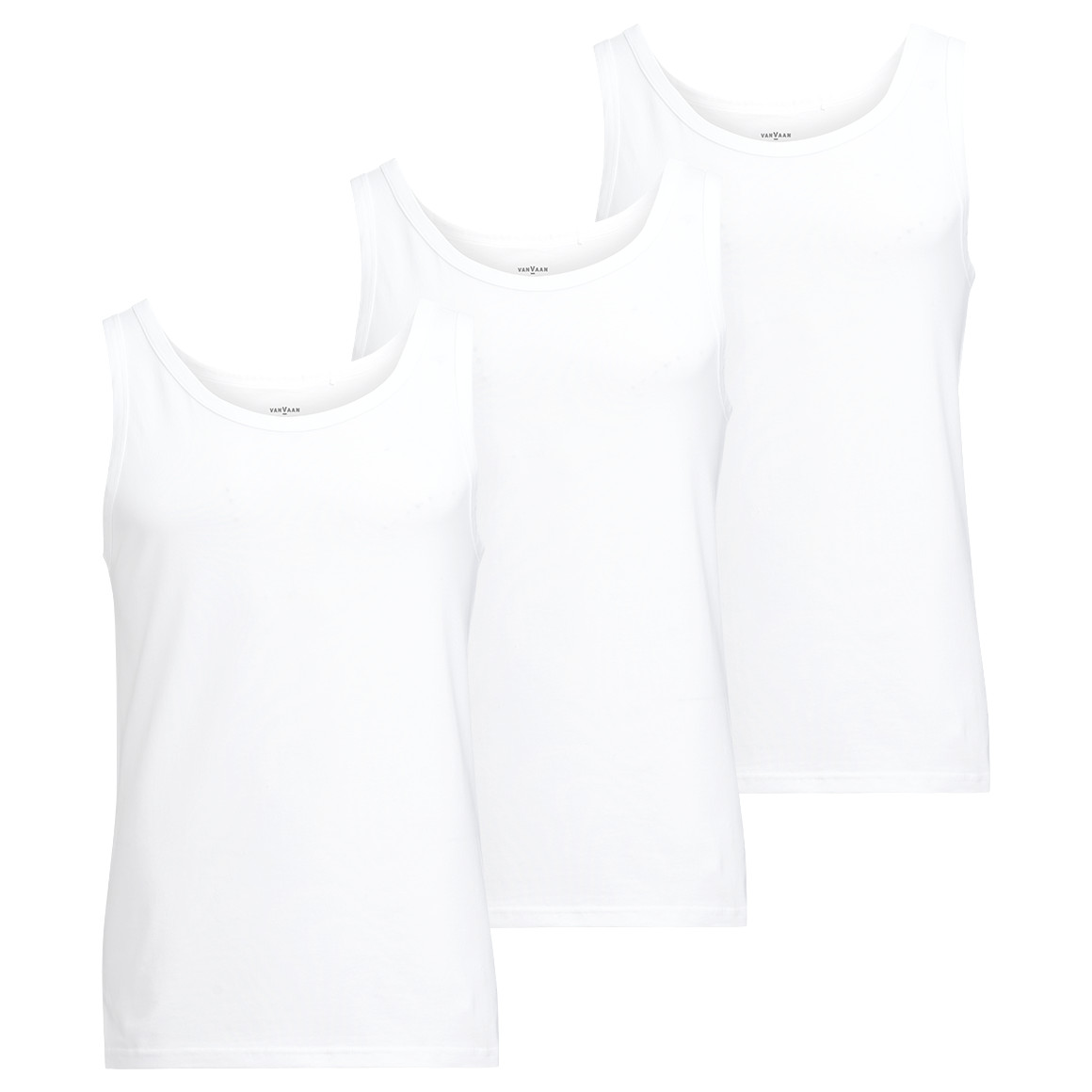 3 Herren Unterhemden im Mehrfachpack