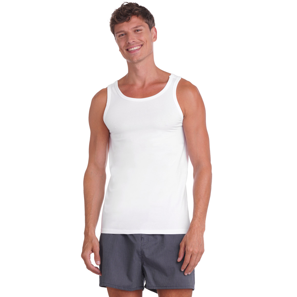 3 Herren Unterhemden im Mehrfachpack