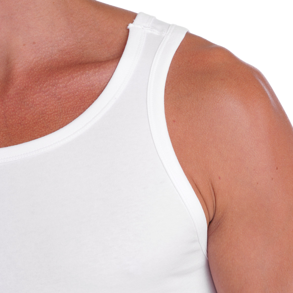 3 Herren Unterhemden im Mehrfachpack