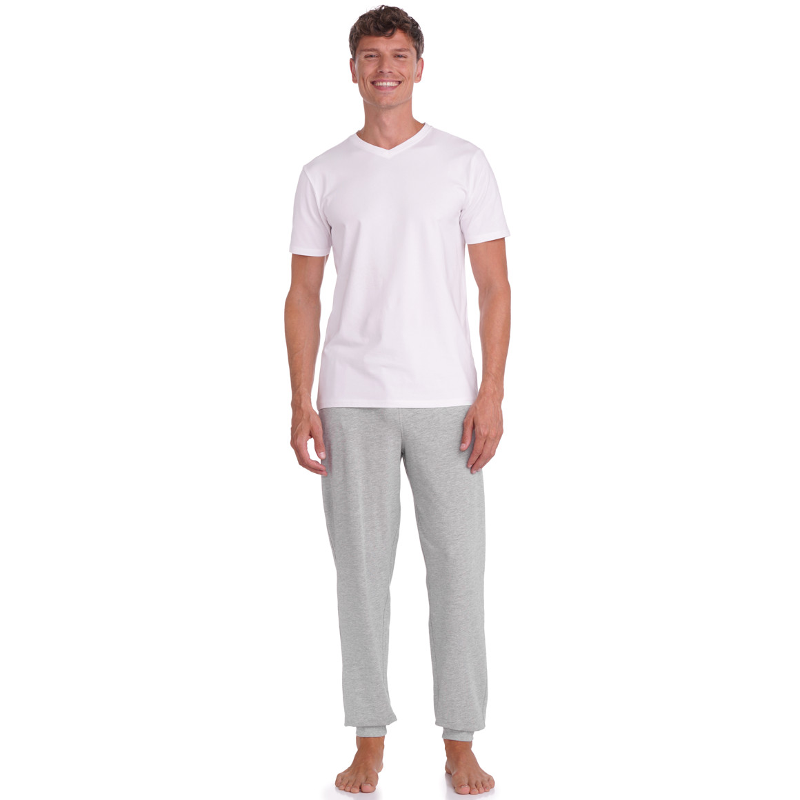 Herenslaapbroek met trekkoord