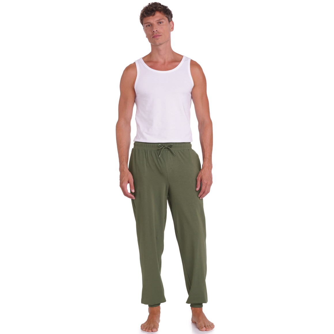 Herenslaapbroek met trekkoord