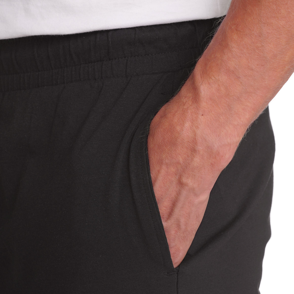 Herren Schlafshorts mit Tunnelzug