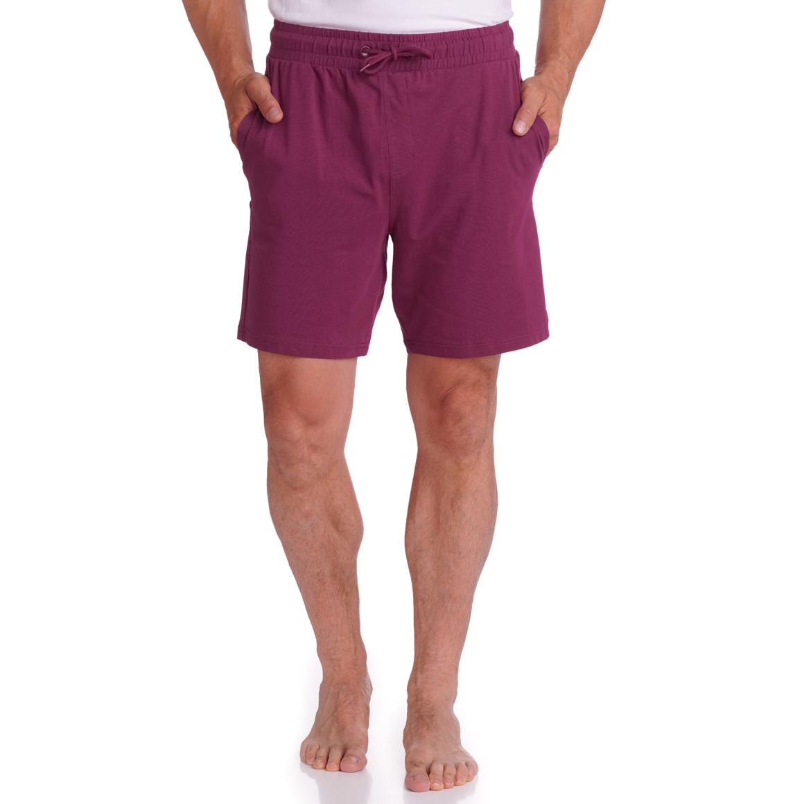 Herren Schlafshorts mit Tunnelzug