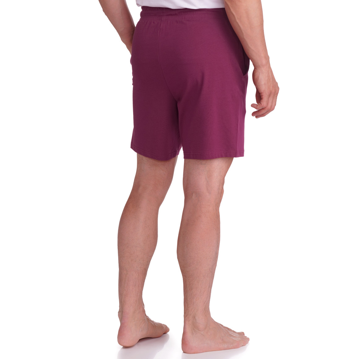 Herren Schlafshorts mit Tunnelzug