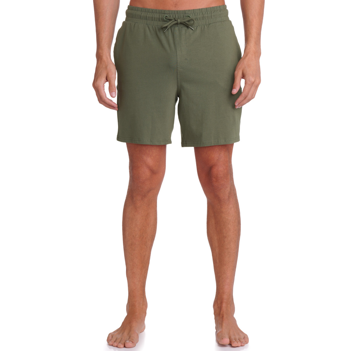Herren Schlafshorts mit Tunnelzug