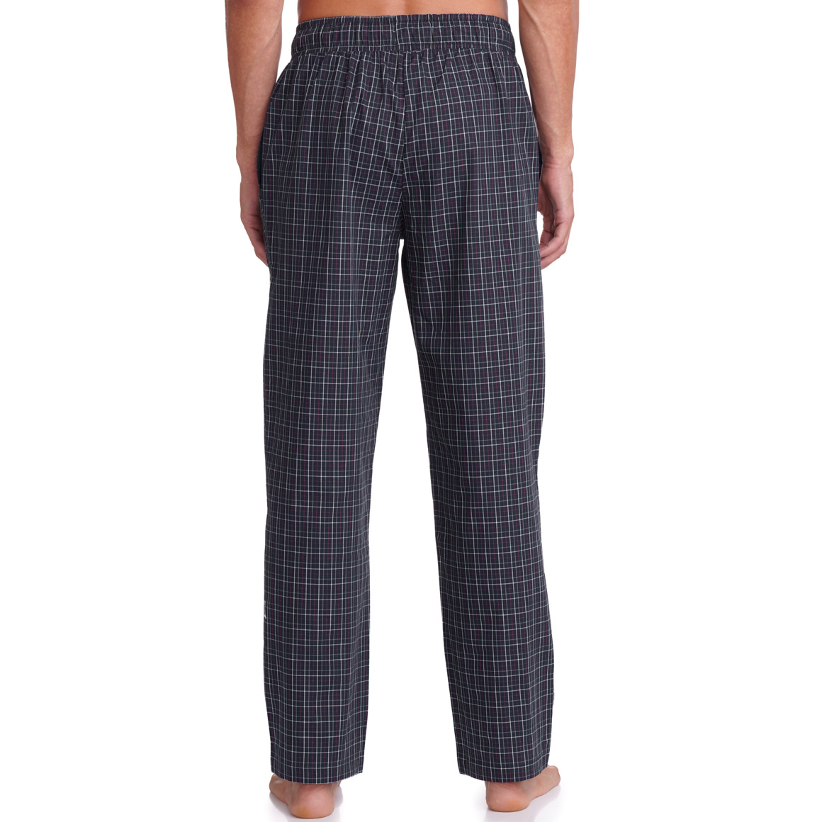 Herren Schlafhose mit kariertem Muster