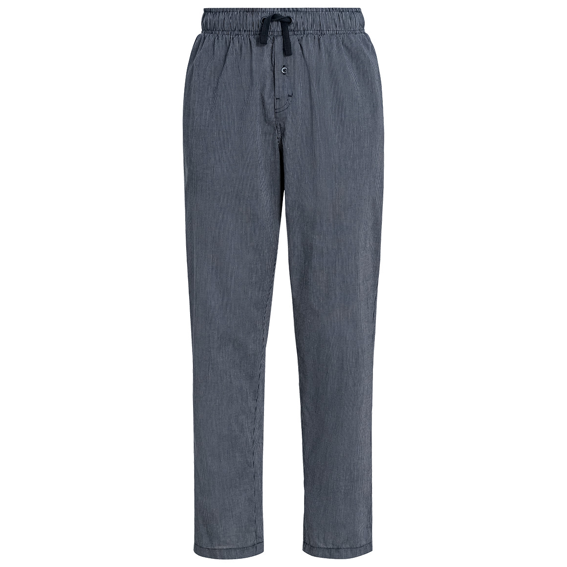 Herren Schlafhose mit Streifen-Muster