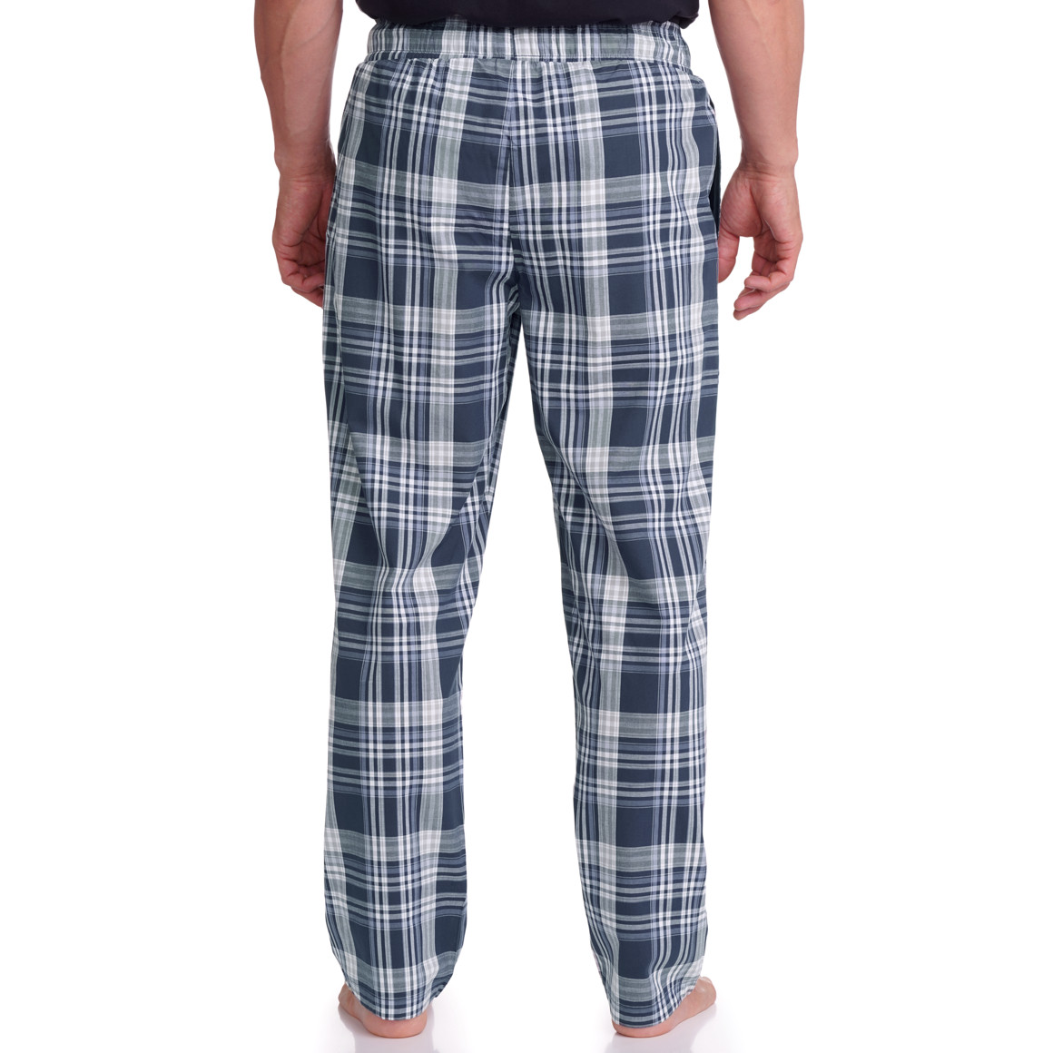 Herren Schlafhose mit kariertem Muster