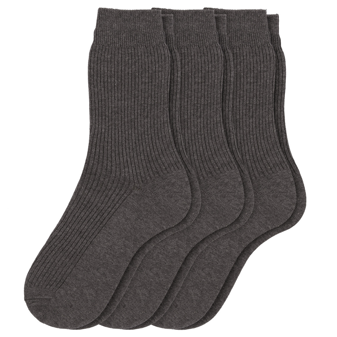 3 Paar Herren Socken aus Baumwoll-Mix