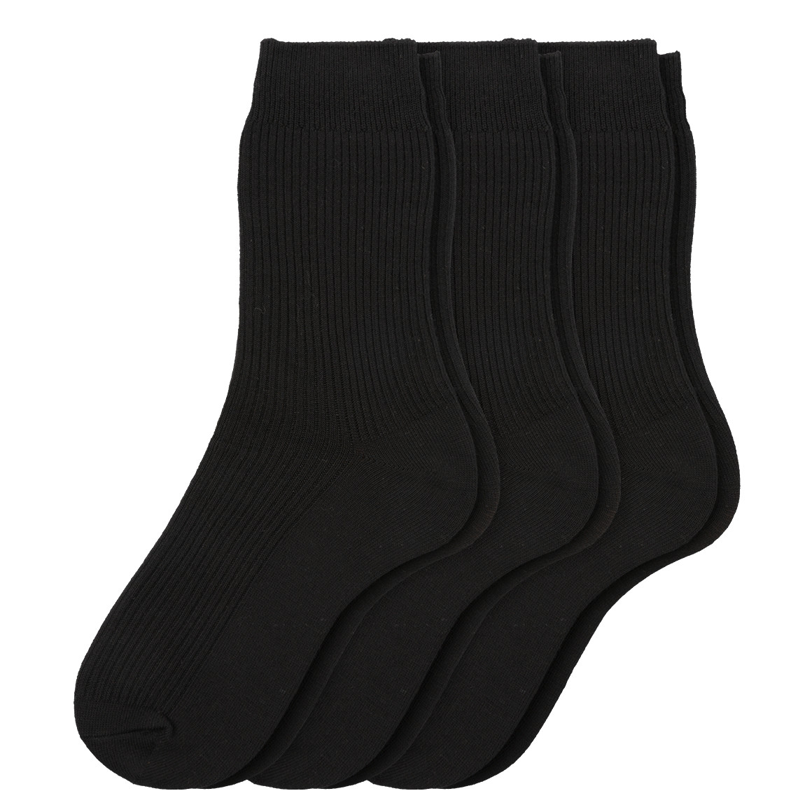 3 Paar Herren Socken aus Baumwoll-Mix