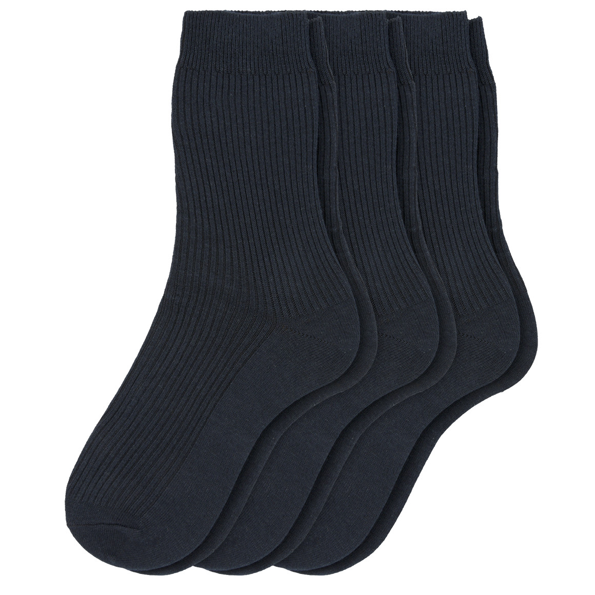 3 Paar Herren Socken aus Baumwoll-Mix