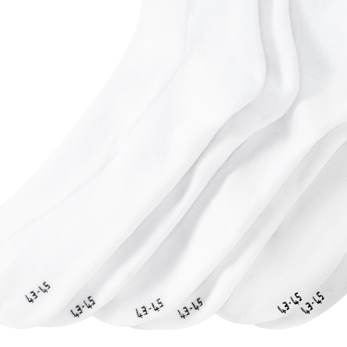 3 Paar Herren Sportsocken mit Bio-Baumwolle