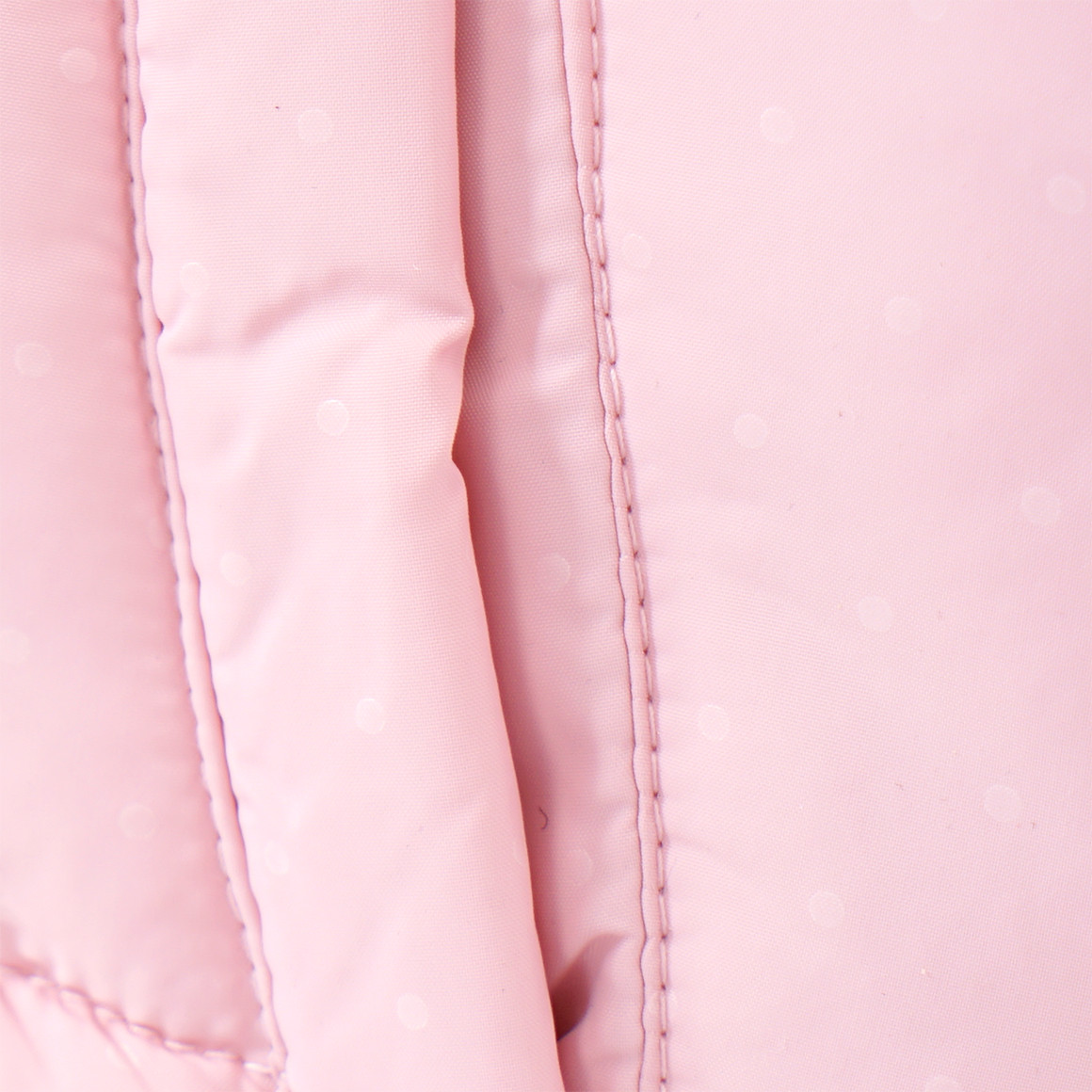 Meisjes doorgestikte bodywarmer met capuchon