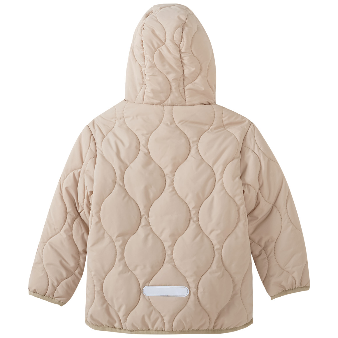 Mädchen Steppjacke mit Kapuze