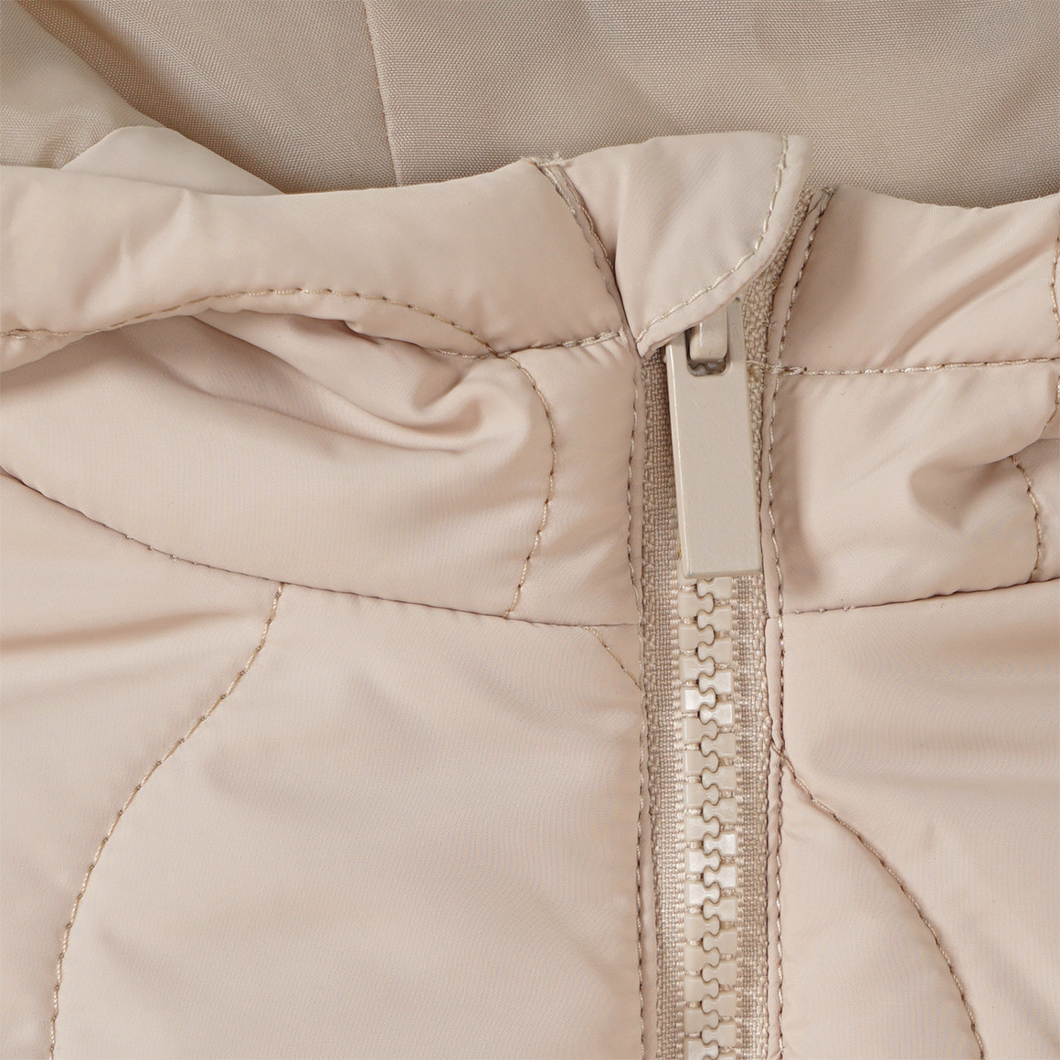 Mädchen Steppjacke mit Kapuze